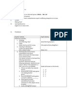 Detailed Lesson Plan in English VI Revised