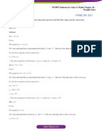 NCERT Solutions For Class 11 Maths Chapter 10 Straight Lines Exercise 10.3