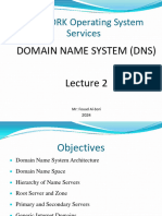 Lecture2 DOMAIN NAME SYSTEM (DNS) Part 1