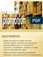 Sales Promotion