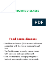 Food Borne Diseases