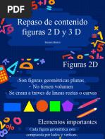 Repaso de Figuras 2D y 3D