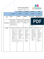 Mis Chiquitines - LESSON PLAN 2