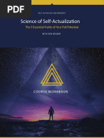 The Science of Self Actualization Course Workbook