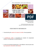 Crescimento Microbiano