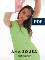 Lookbook Ss24 - Ana Sousa & Temperatura