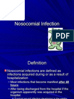 Nosocomial Infection