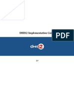Dhis2 Implementation Guide en