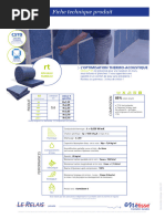 Isolant Coton Solidaire Fiche - Technique - Metisse - RT - 2017