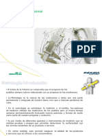 Verificación Dimensional (Metrología)