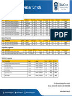 Fee Structure 3