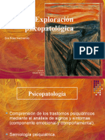 Psicopatologia Exploracion