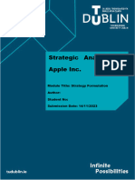 Strategy Formulation