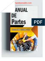 Komatsu PC200LC-6LE Parts Book 1246 Páginas