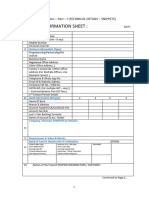 Client Information Sheet (BANK PROSON) CIS