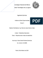 Tarea 1 - Resporte Sobre Vídeos de Estadistica