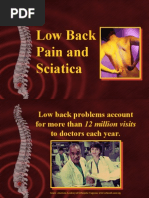 Sciatic Nerve Pain