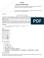 Unidad 05 - ANÁLISIS COMBINATORIO ING. COM.-2