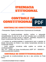 Controle de Constitucionalidade