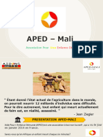 APED - Mali 1 1