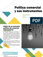 Semana 7 - Política Comercial y Sus Instrumentos