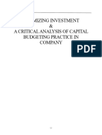 Capital Budgeting-1