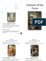 Stations of The Cross Way Booklet Children