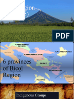 Bicol Region Region 5