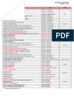 Academic Calendar Spring 2024