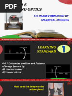 6.6 Image Formation by Spherical Mirrors (Full Answers)