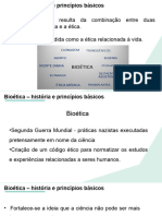 Aula - 2 Bioética - História e Princípios Básicos