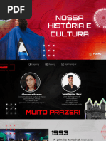 História e Cultura - FEJEMG