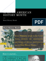 African American History Month