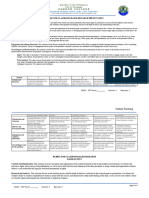 CBAR Presentation Rubric