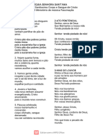 Cantos Da Solenidade Do Santíssimo Corpo e Sangue de Cristo - FascinaçãoK