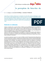 Enquête Sur La Perception Du Bien-Être Du Cheval: Matériels Et Méthodes