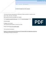 Cutting Force Measurement of Electrical Jigsaw by