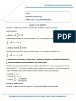 RLM FGV Pmce (Problemas Aritméticos - Razão e Proporção) Prof. Pedro Nog