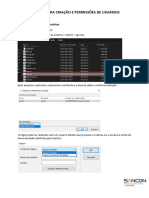 Manual de Criacao e Permissao de Usuarios