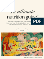 The Ultimate Nutrition Guide 