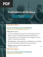 Marketing Cours