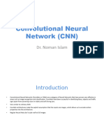 Convolutional Neural Network (CNN)