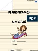 Funciones Ejecutivas Planificamos Un Viaje