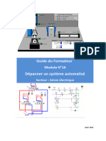 M204 - TEI - Dépanner Un Système Automatisé