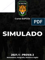 1 - Simulado - Espcex Prova2 2021 1