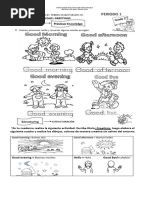 INGLES Grado 2 Saludos Coloresanimales Numeros