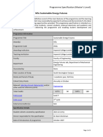 ProgSpec H9A1 Sustainable Energy Futures 2021 22