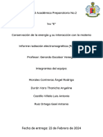 Informe Radiación Electromagnética