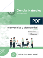 Módulo Ciencias Naturales