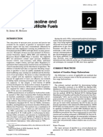 Analysis of Gasoline and Other Light Distillate Fuels: by James M. Mccann